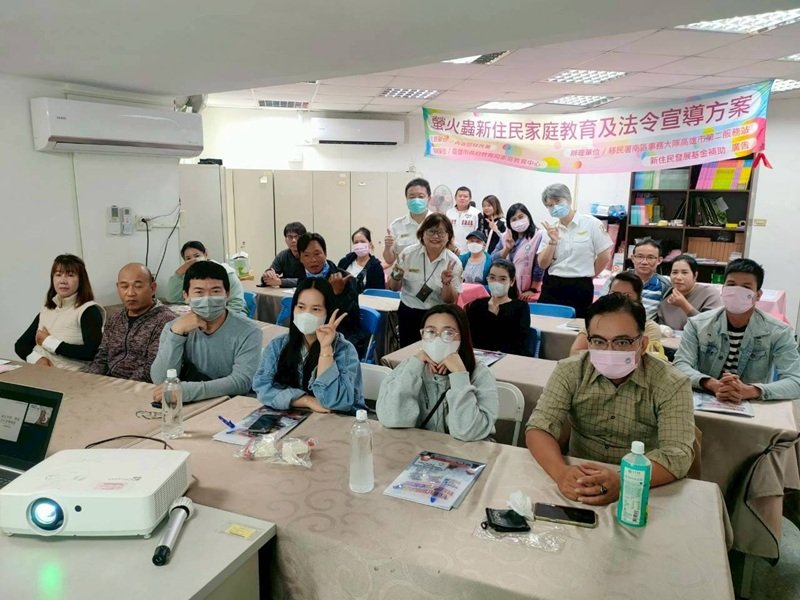 新住民道路安全行 移民署與監理所共築友善用路環境