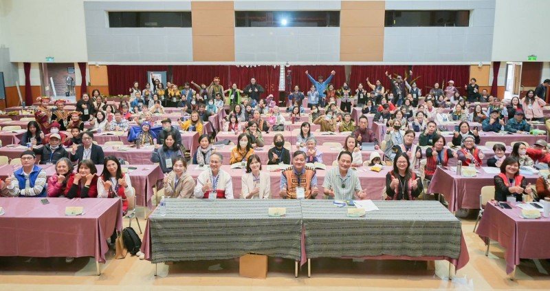 原民會成果展登場 展現傳統醫療復振成果、200 人齊聚共學智慧