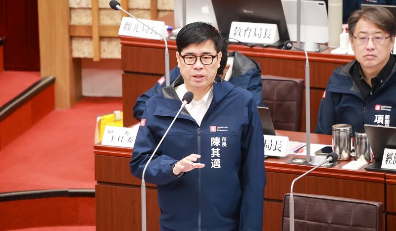 重視高雄公園更新維護 陳其邁歡迎企業參與 強調傾聽民意、公民參與滿足市民需求