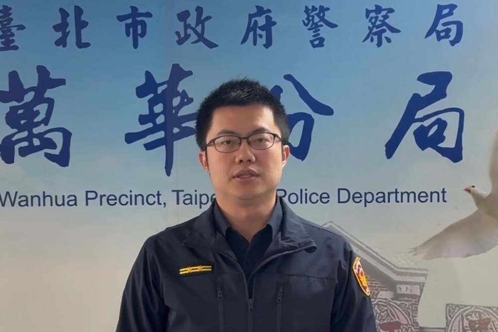 蜘蛛大盜竊逾百萬 萬華警速鎖定緝獲 40 MEITU 20251128 143747778