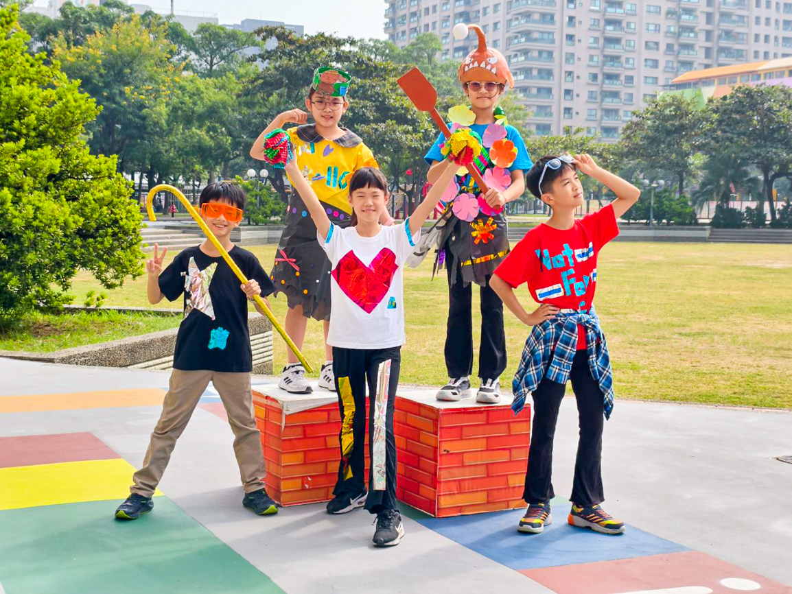 ▲附設雙語小學部將以美語舞劇形式演出經典童話故事《白雪公主》與《綠野仙蹤》，精彩。（圖/中華藝校提供）