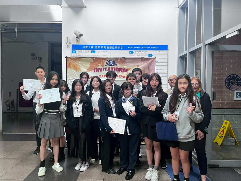▲明道中學國際部辯論社全國賽亮眼,8組出賽奪5八強、3四強、1組闖決賽。(記者林明佑翻攝)
