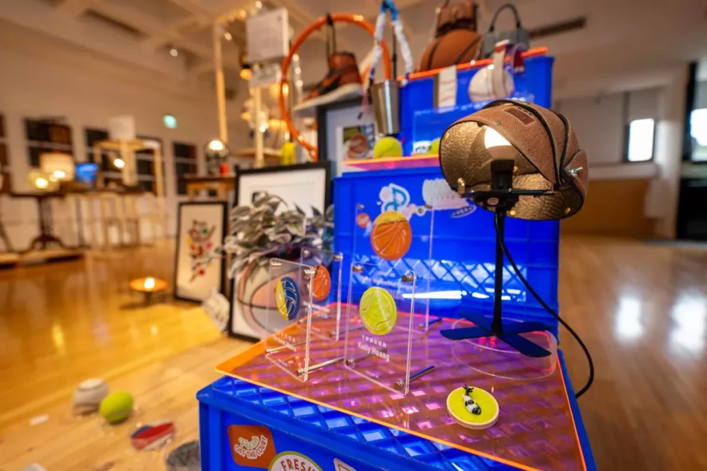 「永續工藝計畫成果展」即日起於工藝中心設計館三樓展出,展期至12月7日止。(圖/工藝中心提供)
