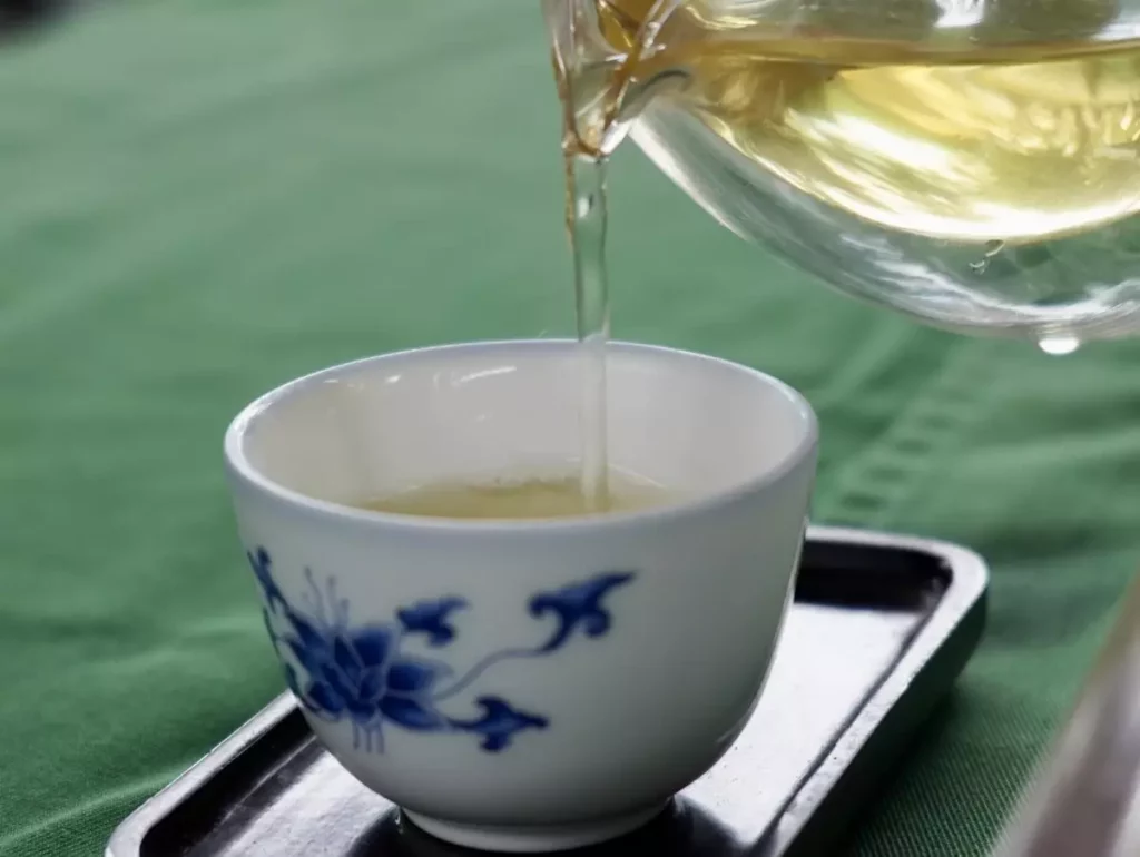 包種茶-茶湯