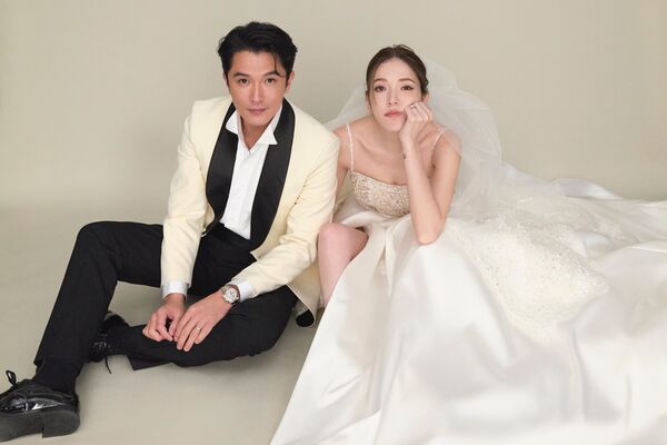 邱澤、許瑋甯28日文華東方婚宴　星光雲集「三金規格」