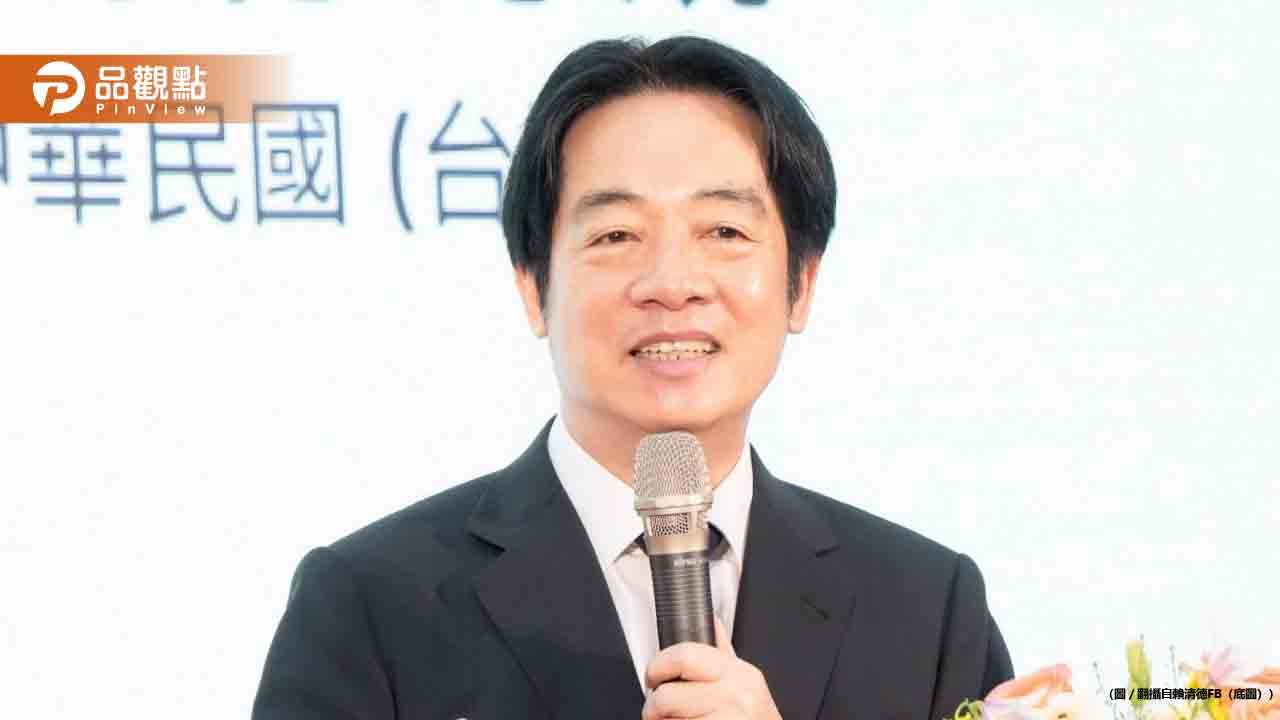 賴清德被抓包「2027武統台灣」偷改3字!蔣萬安:重大國安議題拿來操作