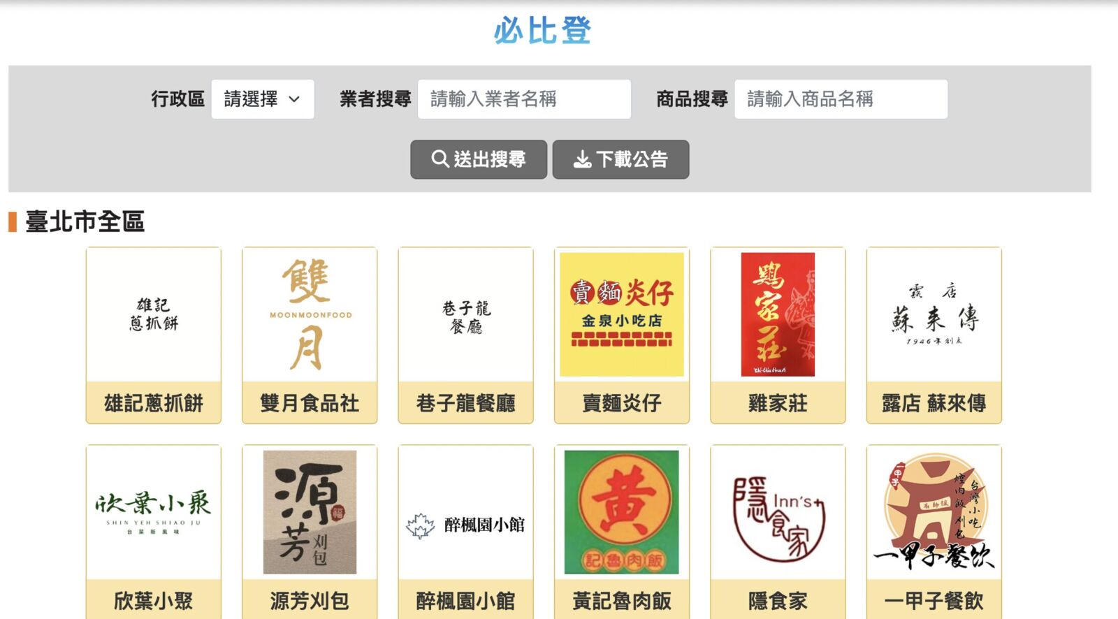 北市盯上「必比登」名店! 明年1月起強制登錄食材、違者最重罰10萬 216 北市盯上「必比登」名店! 明年1月起強制登錄食材、違者最重罰10萬 215