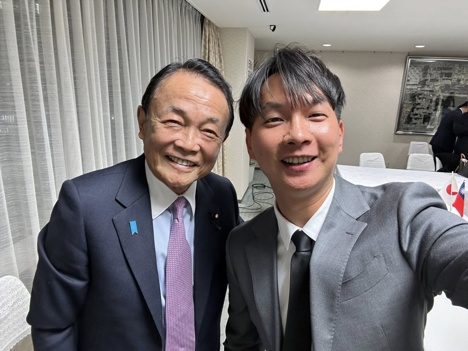 被酸坐高市早苗位置難怪吃閉門羹 陳宥丞釋疑:拍照是日方慣例 212 被酸坐高市早苗位置難怪吃閉門羹 陳宥丞釋疑:拍照是日方慣例 211