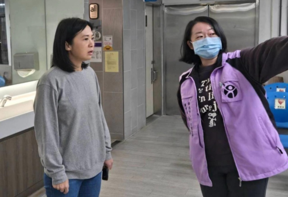 八里北河公園地坪獲更新 鄭宇恩續推衛生所設備服務雙升級 214 248251128a03
