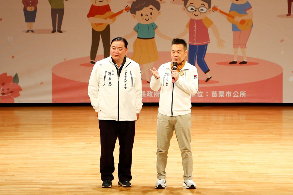 長青學苑400位長者齊聚一堂成果發表　余文忠讚：真正體現活到老、學到老 231