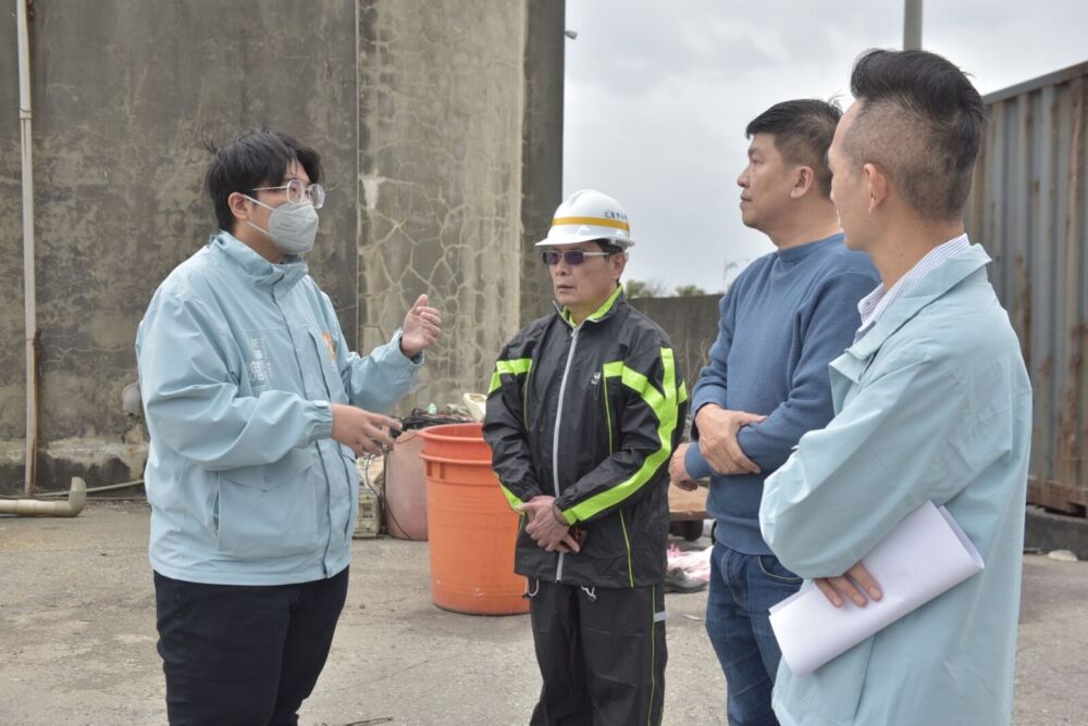 魏嘉彥建議3方向改善花蓮市垃圾處理　將爭取預算改建蓄水池 215
