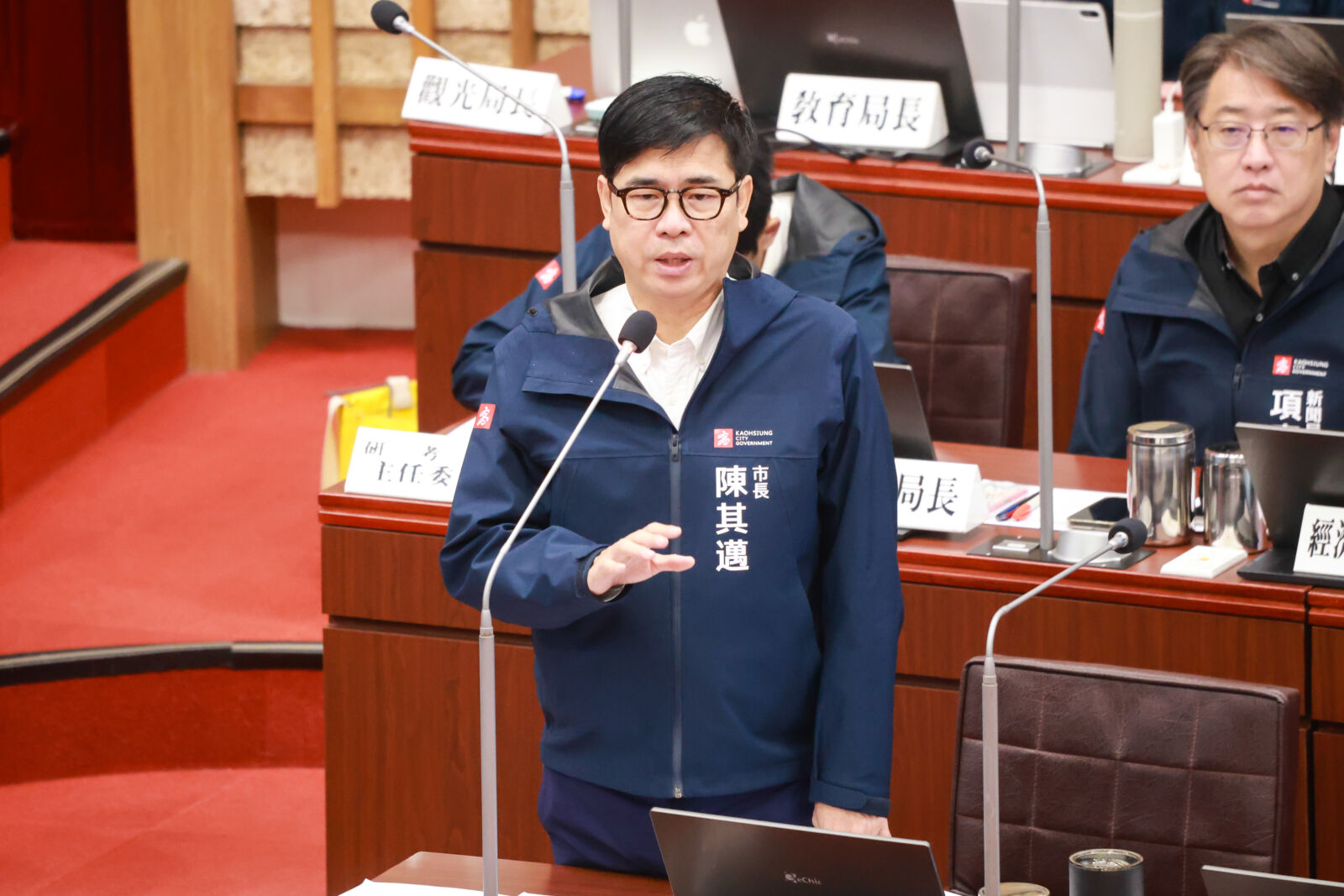 高雄果嶺自然公園養護經費 陳其邁:歡迎企業社會團體共同投入 224 高雄果嶺自然公園養護經費 陳其邁:歡迎企業社會團體共同投入 223