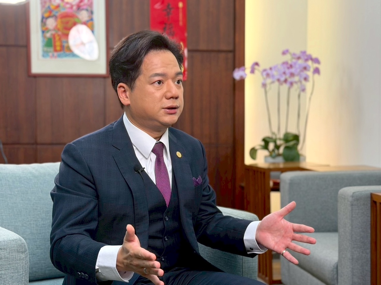 【有影】高虹安市府要當竹市年輕家庭的神隊友 邱臣遠:幸福五環誠意滿滿 238 cnews124251127a32