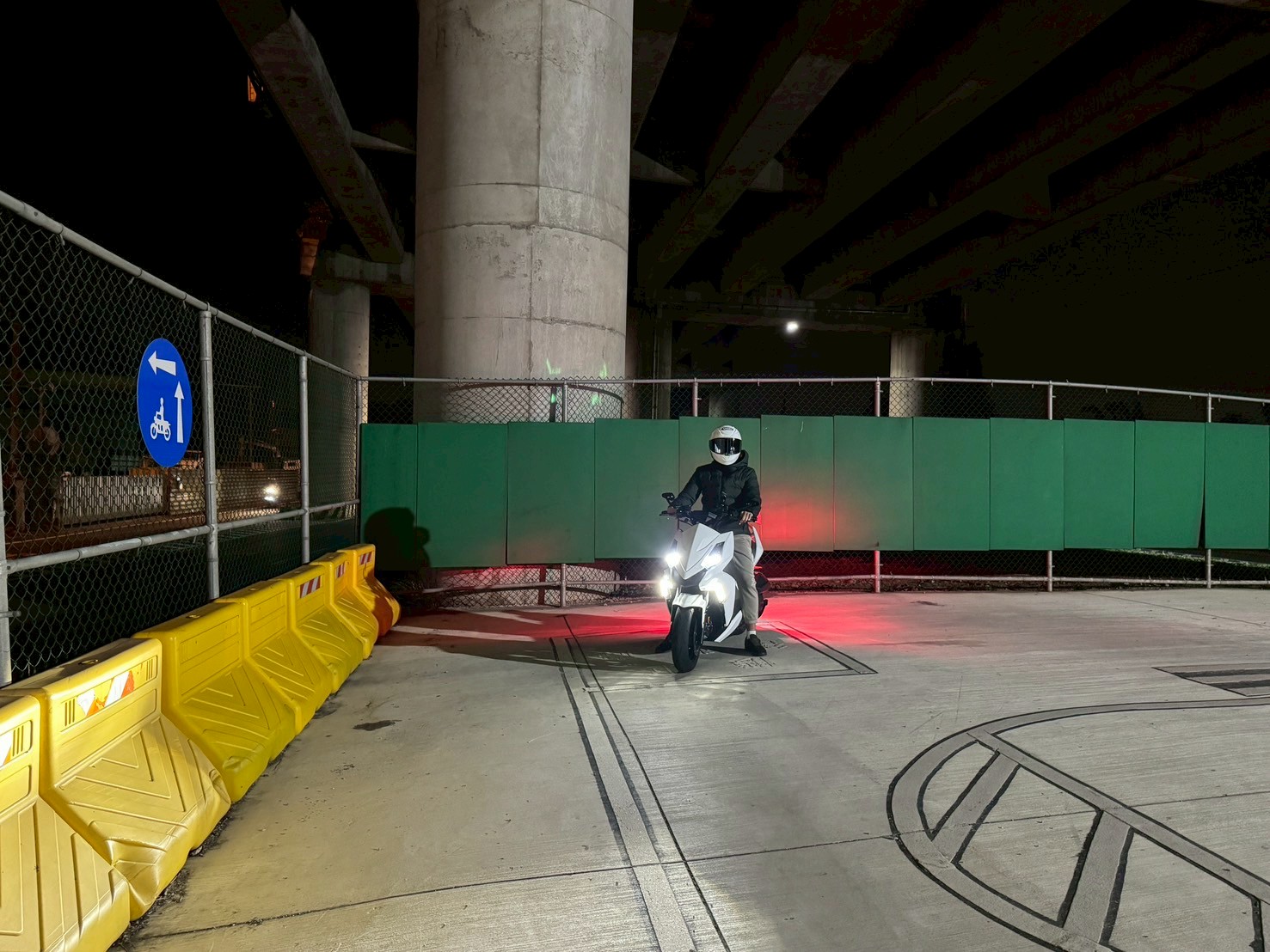 桃園交通局延長2處機車練習場開放時間 增設照明提升安全性 tq6r6q 3
