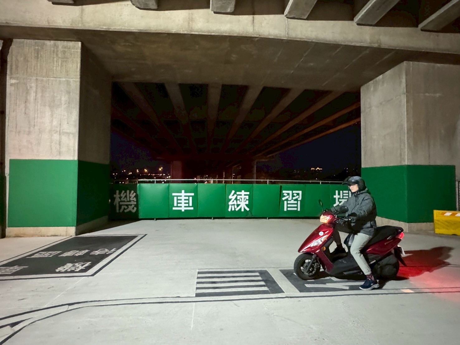 桃園交通局延長2處機車練習場開放時間 增設照明提升安全性 tq6r6q 1