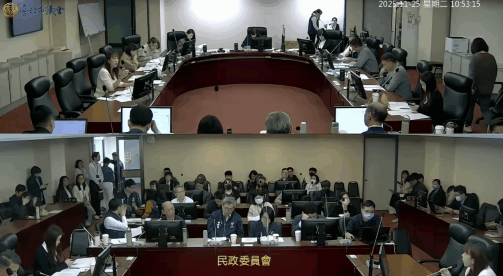 搶救北市下滑出生率,張文潔提案「提高生育獎勵金」。(翻攝畫面)