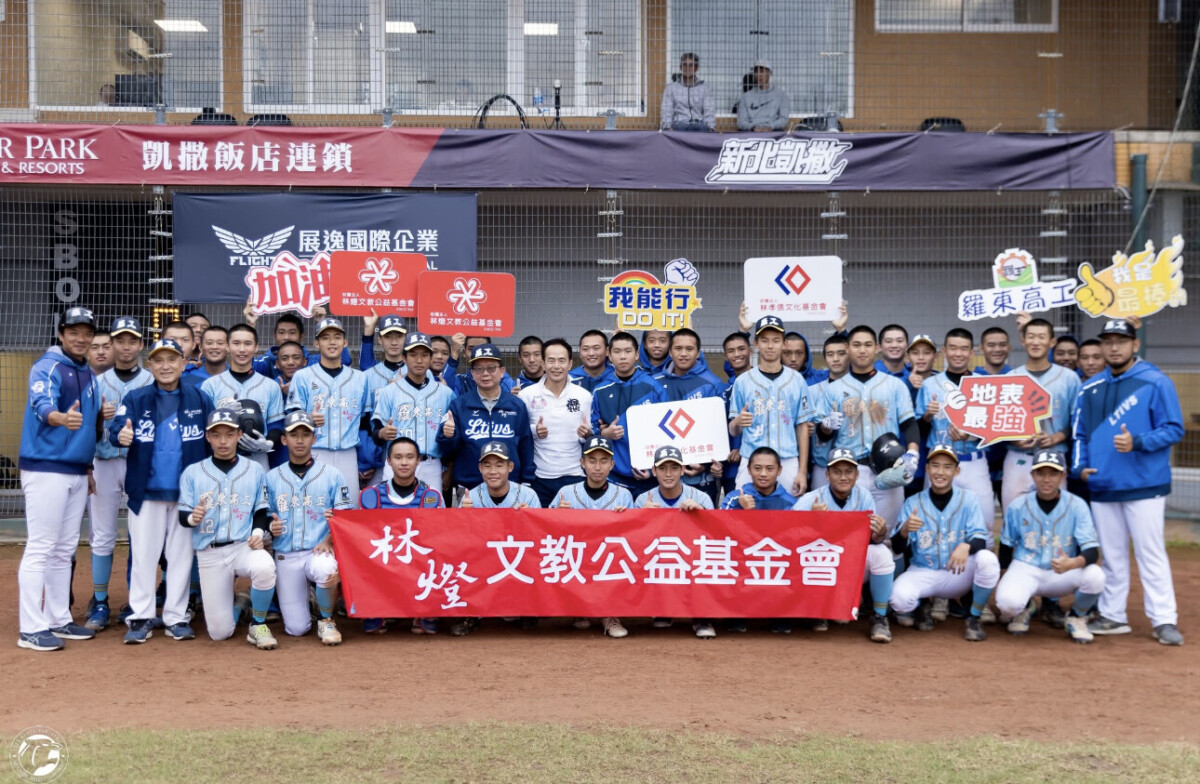 ▲羅東高工棒球隊今年在中信盃黑豹旗青棒賽屢創佳績,一路挺進四強,已刷新隊史最佳紀錄。