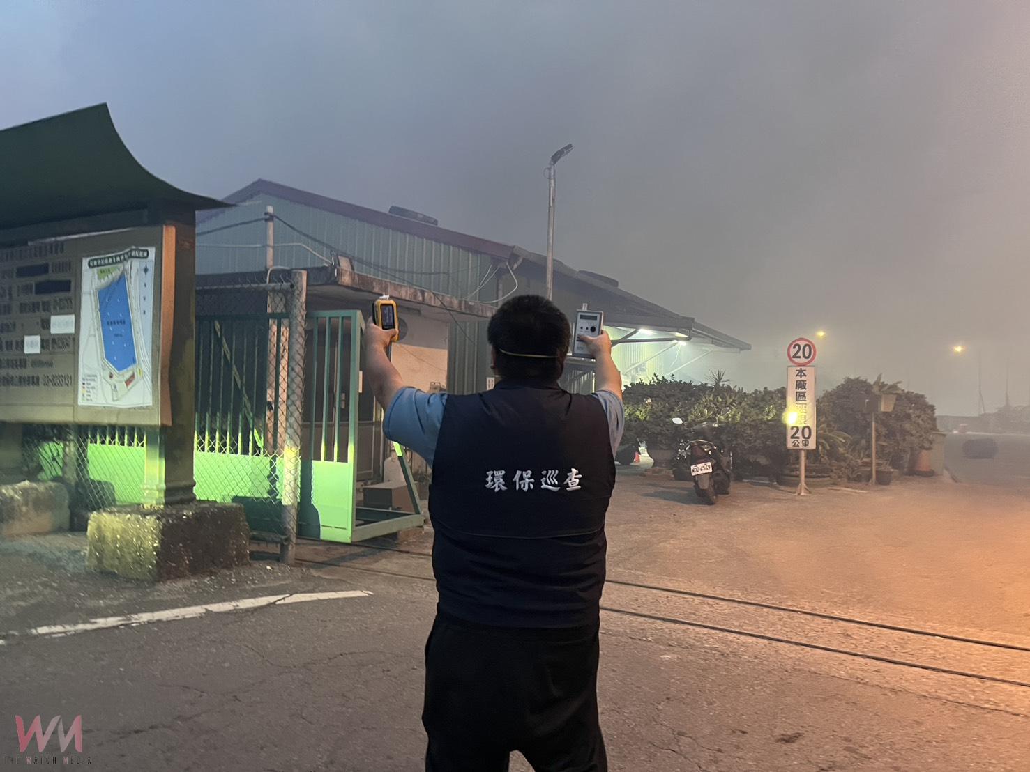 花蓮市掩埋場火警影響範圍明確 科技監控全程掌握