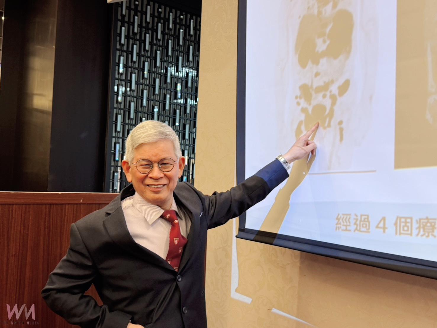 腰椎常覺刺痛 檢查竟轉移性攝護腺癌　童綜合：接軌國際治療指引 助病友翻轉人生 - https://www.watchmedia01.com