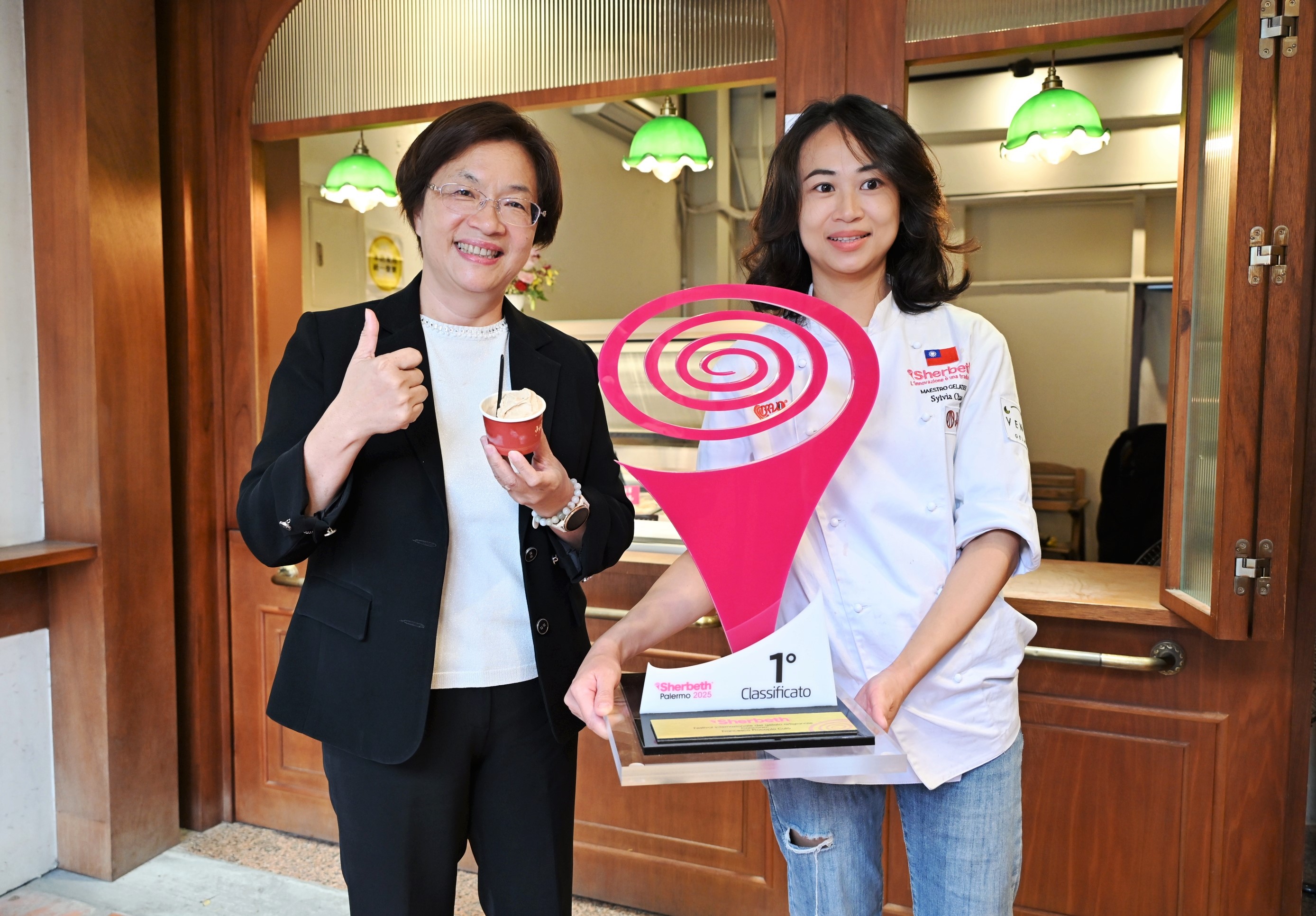 烏龍茶之光!台灣冰淇淋首次榮獲Sherbeth Festival首獎 - https://www.watchmedia01.com