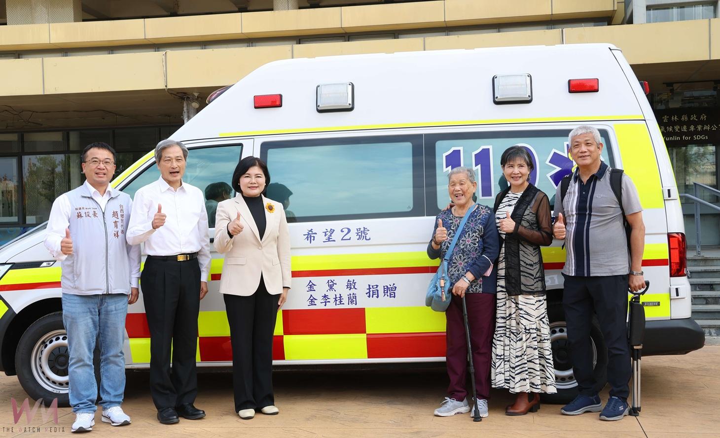 （有影片）／慈心化行動！金黛敏增救護車　OHCA存活率提升至23.4％