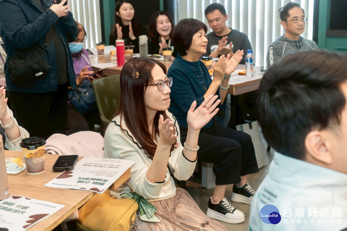 2025青年新創產業論壇現場。