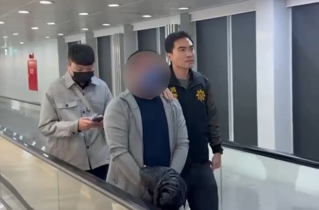 殺人逃亡印尼14年!- 竹聯幫孝堂天母分會副會長賴彥翰押解回台服刑