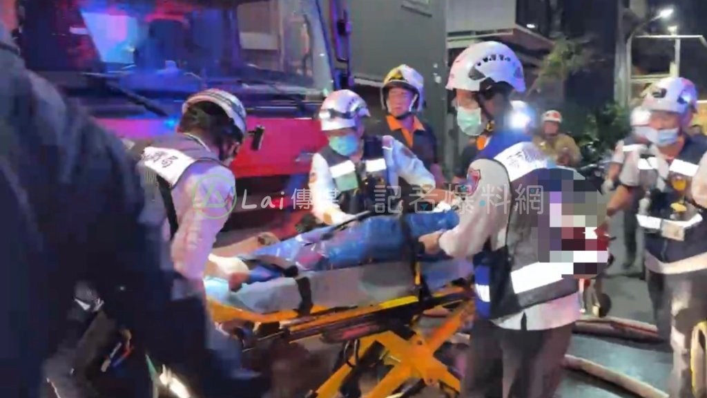 快訊／高雄駁二旁火警！馬籍女大生受困「救出意識不清」