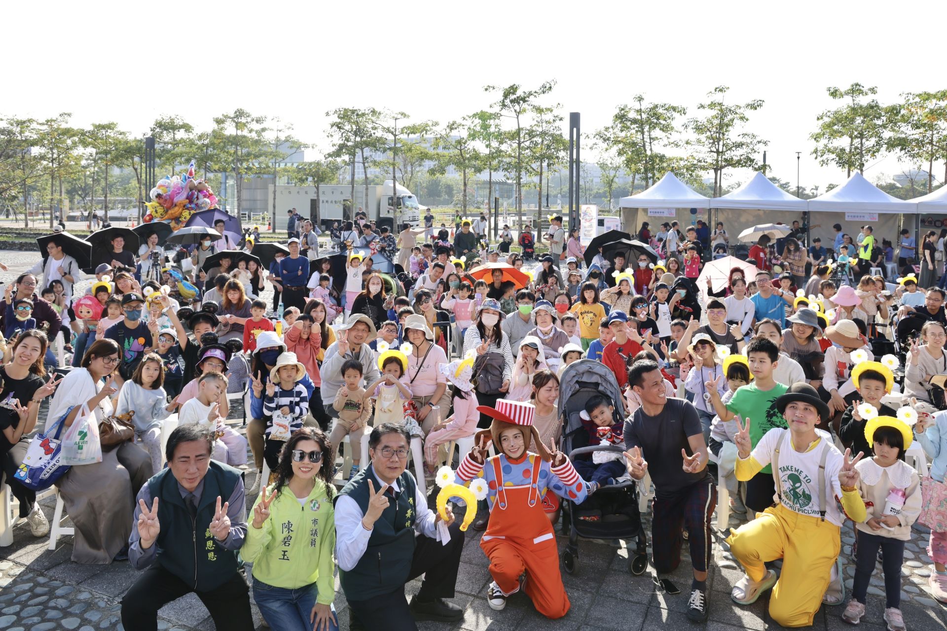 ▲台南耶誕跨年開跑3(圖/記者王俊勝 翻攝)