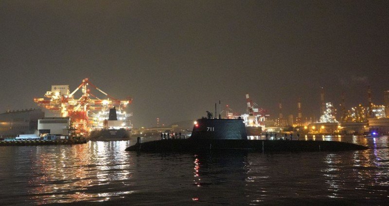台船澄清海鯤軍艦測試爭議:海測安全無虞、設備均正常運作