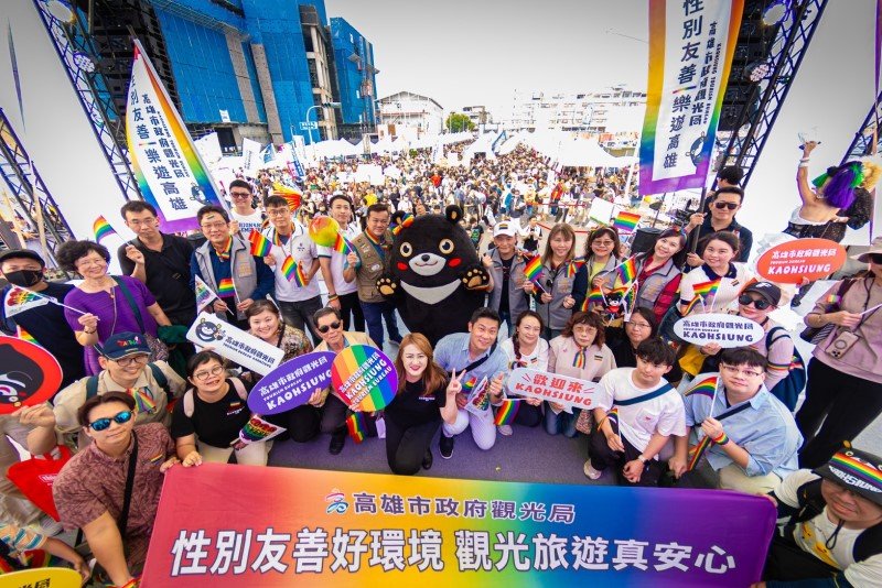 高雄觀光,彩虹應援!高市觀光局攜手旅宿業共創粉紅經濟