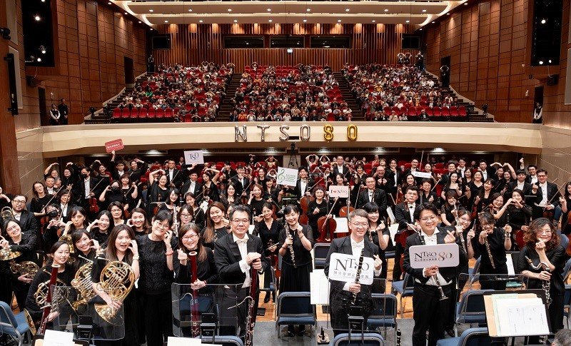 國臺交80週年團慶音樂會圓滿落幕  5大職業樂團同台共演 重返1945起點、跨越80年音樂時光