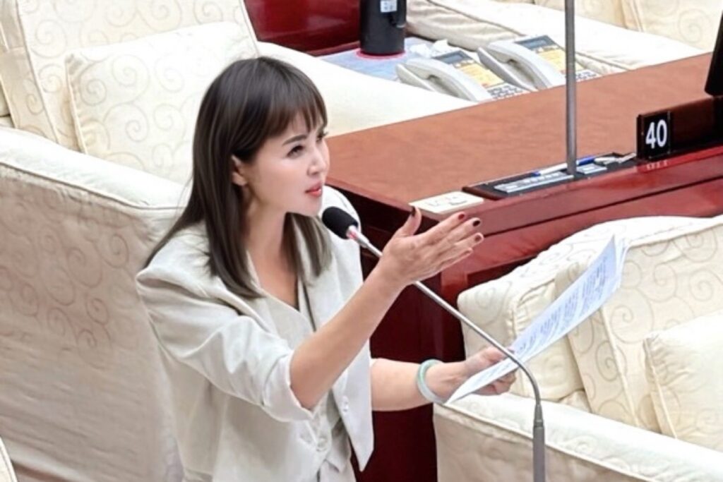 金華特四文資暫置引爆爭議 王欣儀為警消權益 長照家庭請命 蔣萬安允諾重啟評估 31 MEITU 20251129 100213765