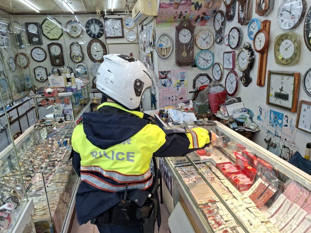 警落實易銷贓場所查察 督促查驗程序強化治安 41 %E4%B8%80 68