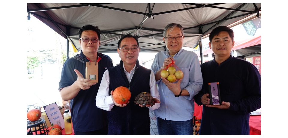 南投縣農會今舉辦南投縣食農教育成果展 人潮滿滿
