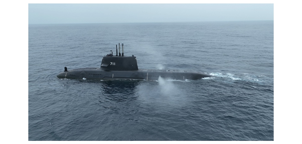 台船:「海鯤軍艦」測試皆符合安全標準 部份媒體所述係屬不實報導