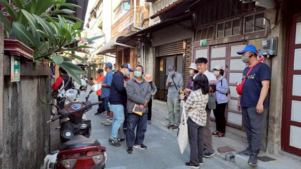 ▲透過「看得見、走得到」的方式,認識在地文化資源與社區特色。
