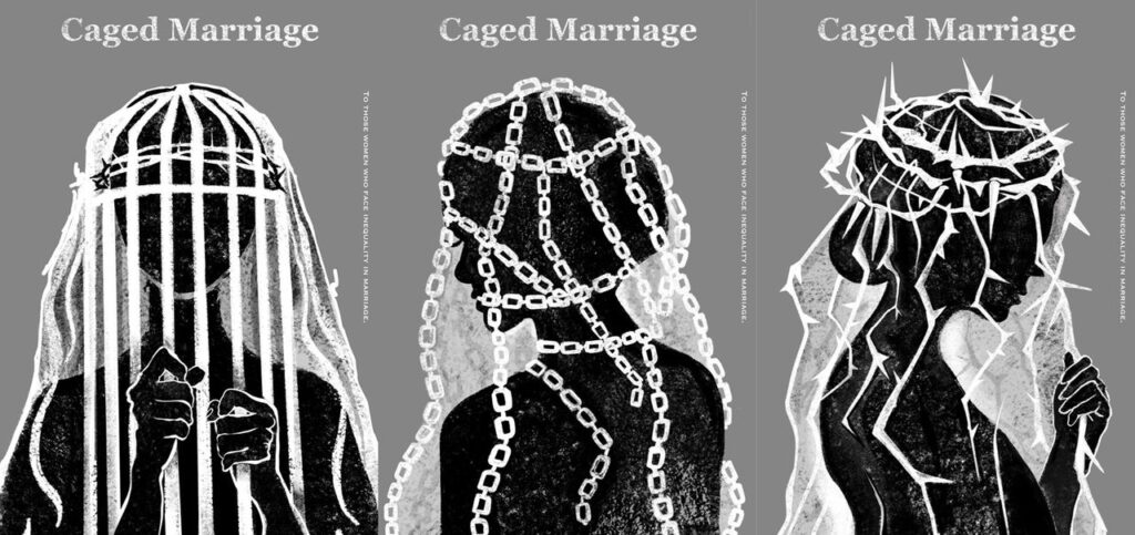 A類金獎-楊千逸設計師的作品 《Caged Marriage》