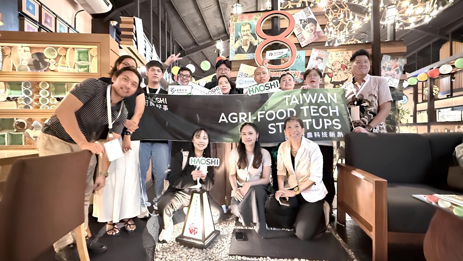 好食好事攜台灣食農新創深入印尼 三大需求釋放跨境合作新商機 230 CNEWS195251129a01