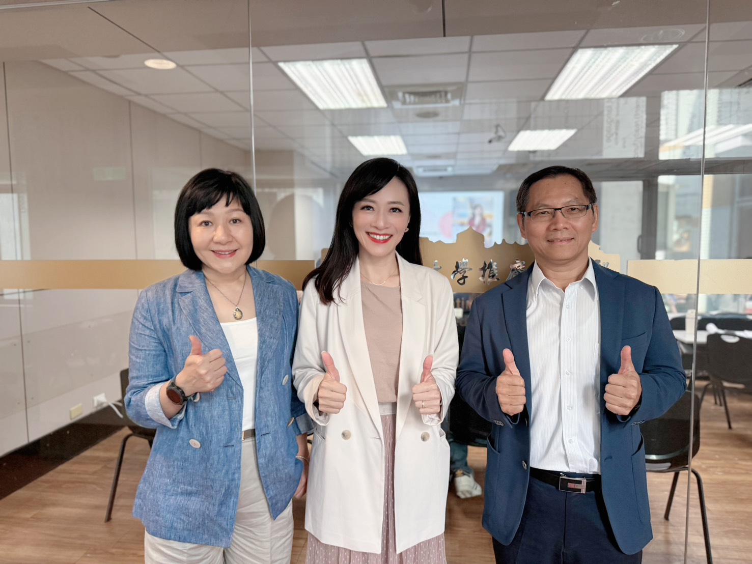 文化大學舉辦ESG永續傳播講座 主播徐韻翔:永續行動要掌握溝通力 235 CNEWS195251129a01