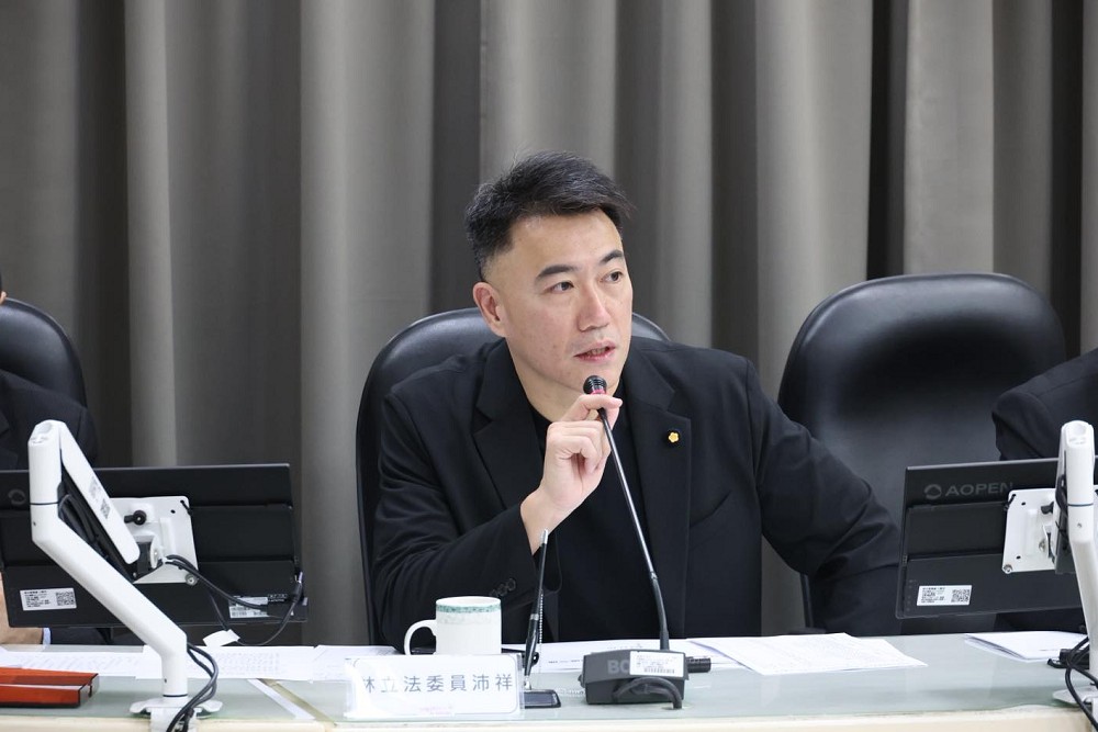 質疑2027武統台灣情資何來 林沛祥:賴清德應赴國會說清楚講明白 230 質疑2027武統台灣情資何來 林沛祥:賴清德應赴國會說清楚講明白 229
