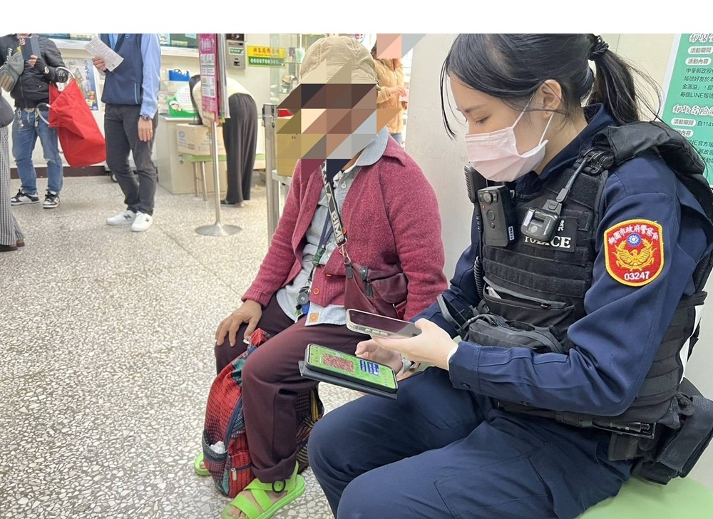 委買花崗石訂金10萬元 員警戳破詐團鱉腳英語謊言 226 cnews204251129a01