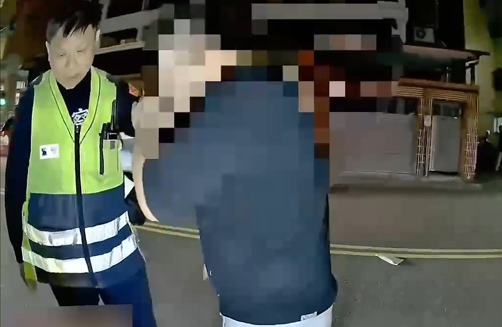 汽車險撞行人爆口角 27歲男語無倫次唾液快篩涉毒駕 224 cnews204251129a02