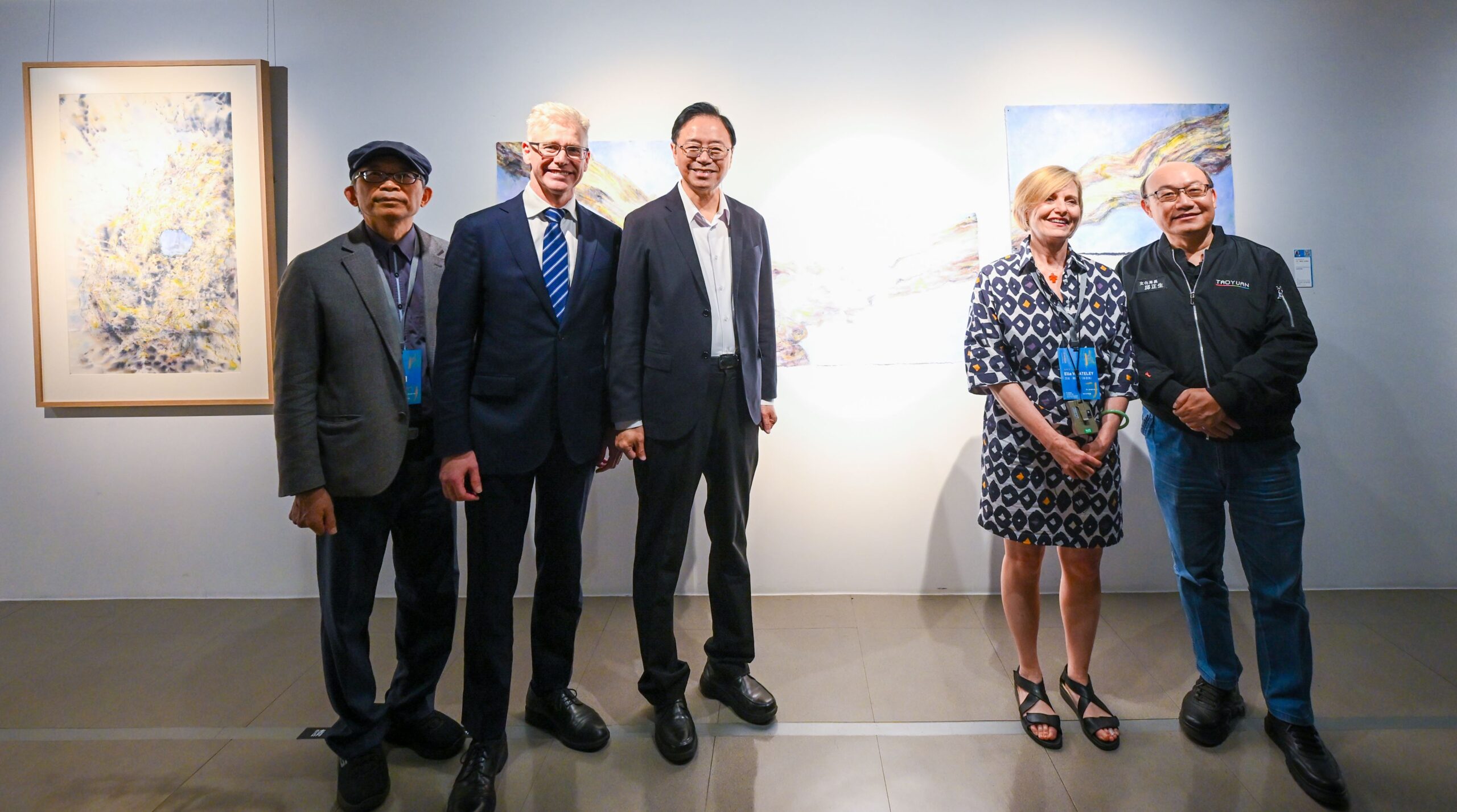桃園國際水彩雙年展登場 匯集123精彩作品展現文化能量 111c8817 b436 4ad6 9810 26ae17ce8d23 scaled