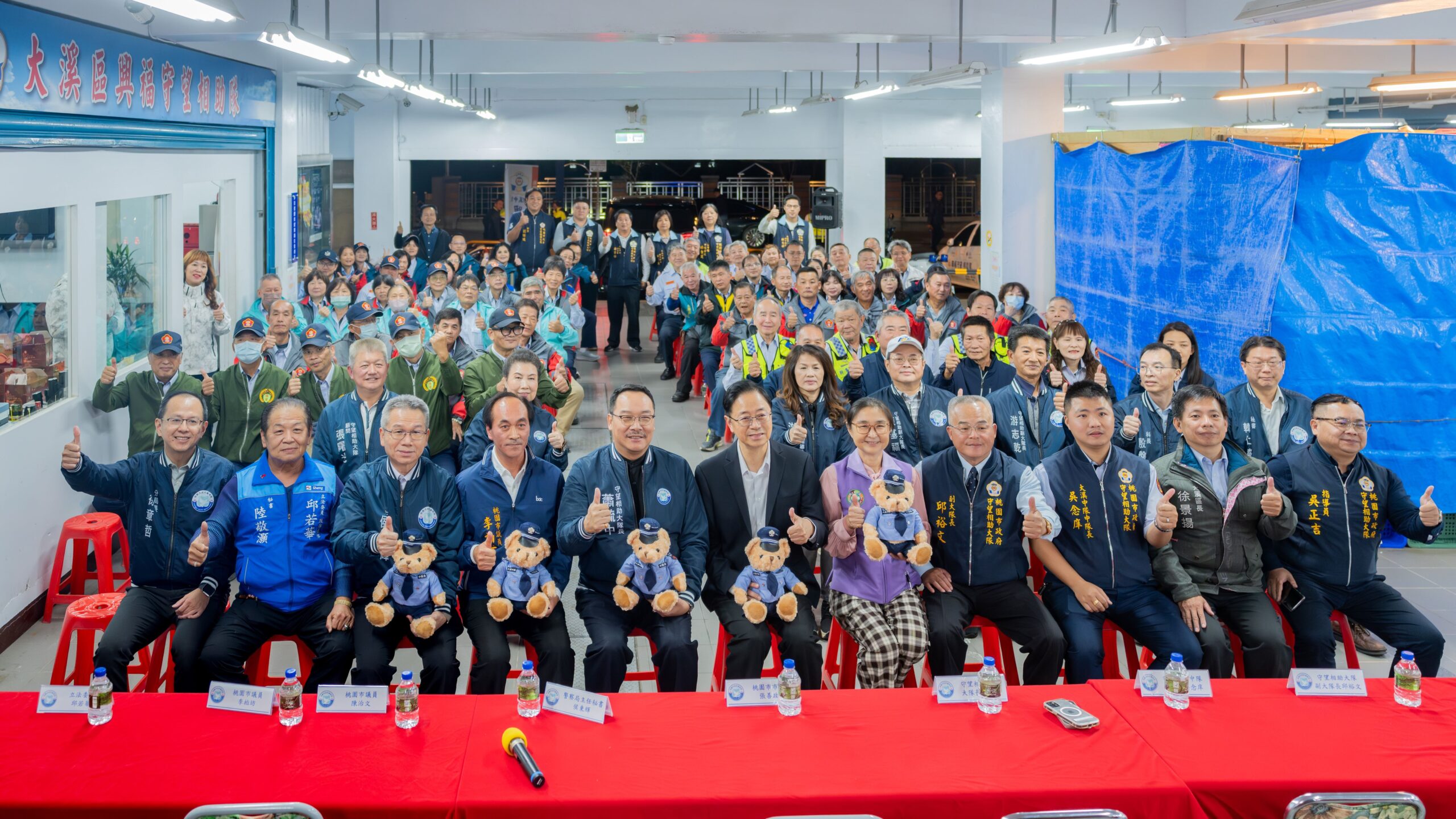 守望相助大隊大溪中隊維護社區治安!張善政肯定隊員辛勞 452ca452 8450 40f5 b3d3 ea3b5bc13115 scaled