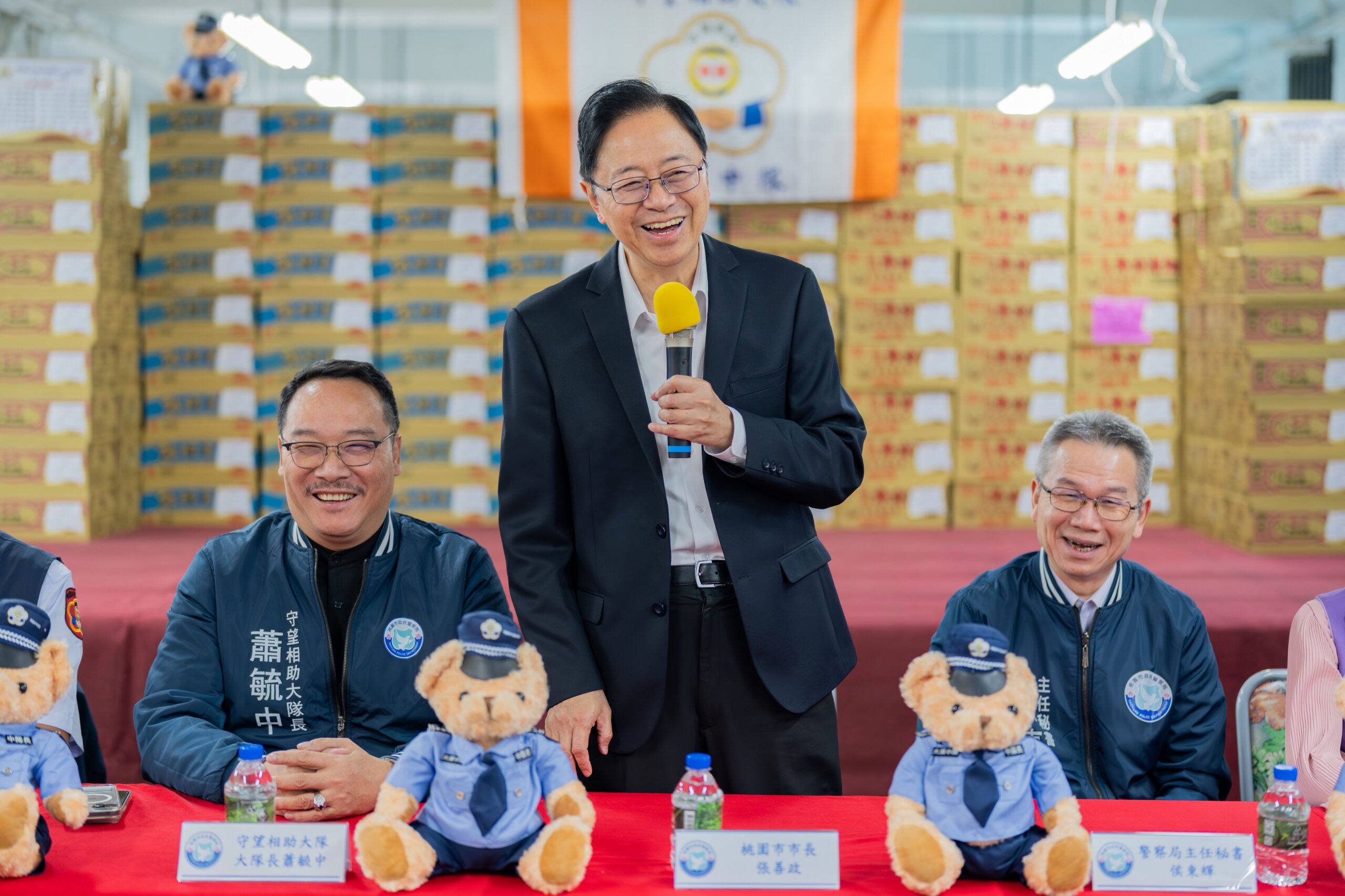 守望相助大隊大溪中隊維護社區治安!張善政肯定隊員辛勞 eb4f86bd e574 4b83 b2f9 f48dc1c0481e scaled