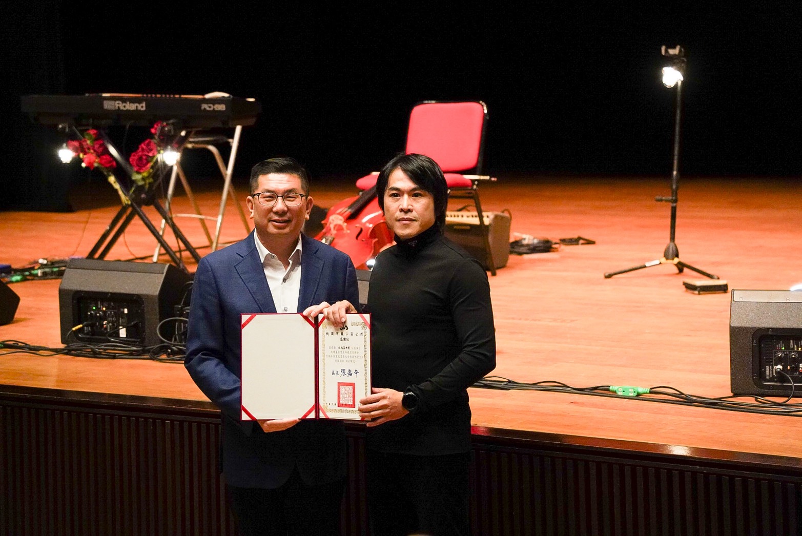 玫瑰墓搖滾唱進龜山「音愛生命」點燃生命教育 1764417229438