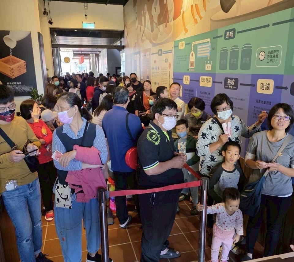 物調券假日登場-吸引家庭一同參與。(圖/台中市政府經濟發展局提供)