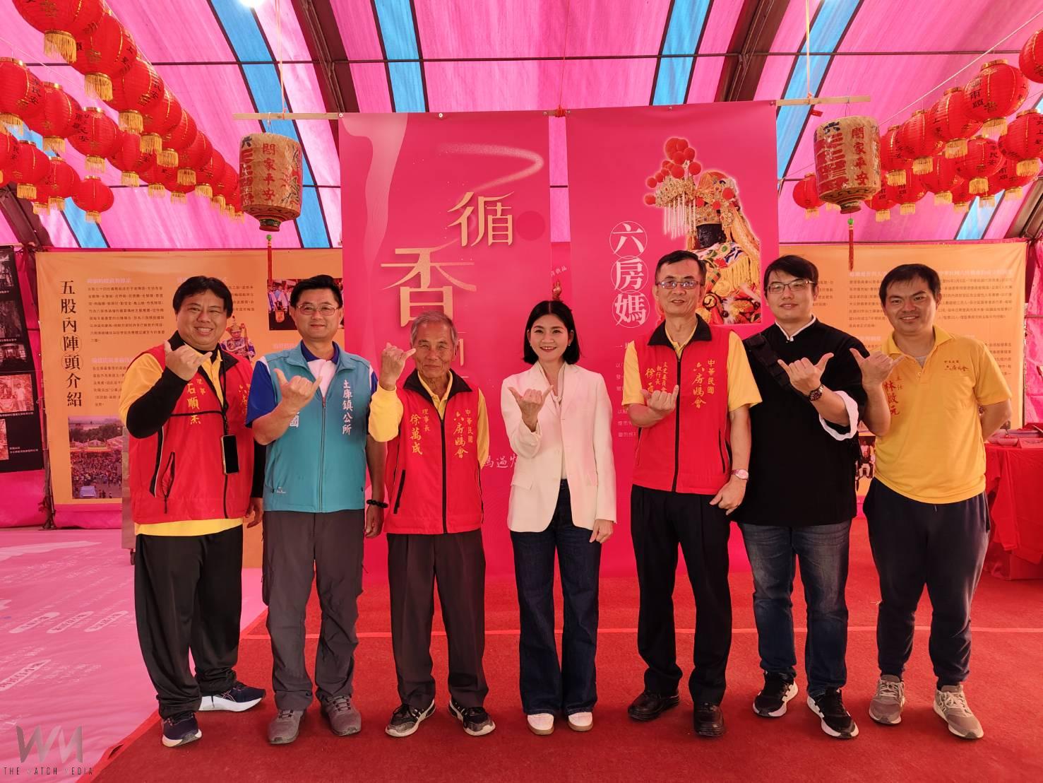 雲林六房媽「循香而行」文物展與紀錄片首映 完整呈現三百餘年過爐信仰傳承 - https://www.watchmedia01.com