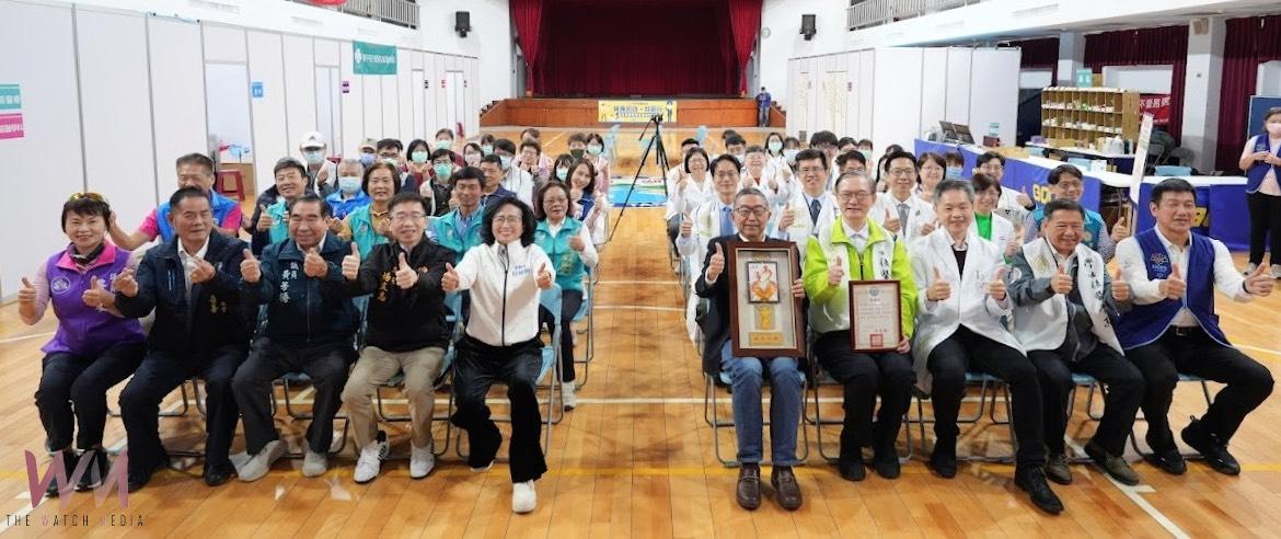 守護在地健康 臺中榮總歲末送暖至苗栗西湖義診 落實醫療服務 - https://www.watchmedia01.com